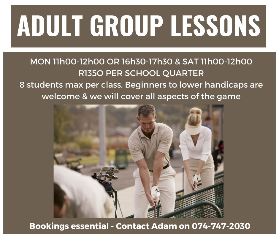 Adult Group Lessons