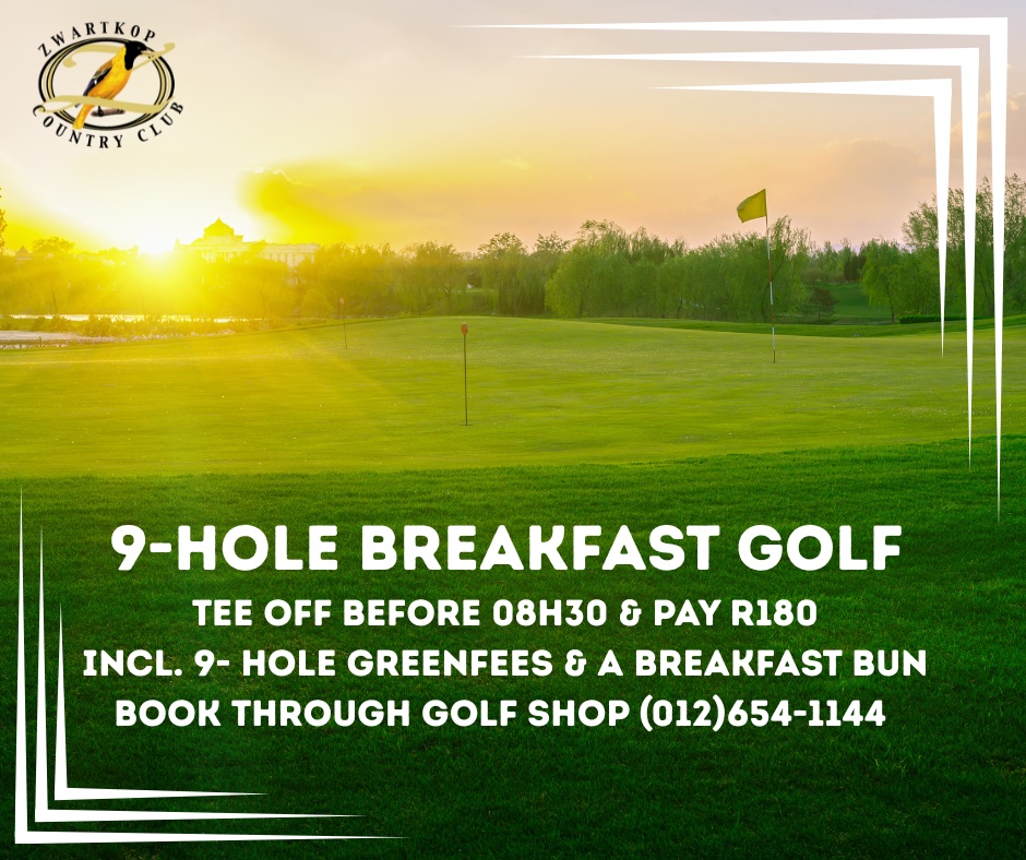 9-Holes & Breakfast