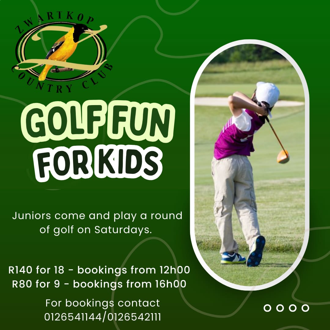 Kids Saturday Golf