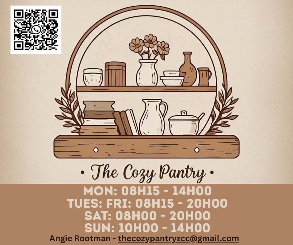 The Cozy Pantry Hours