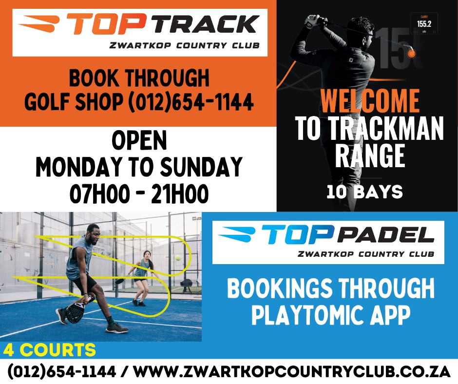 TopTrack Range & TopPadel